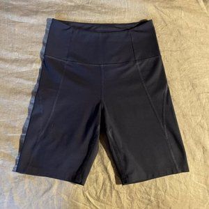 Girlfriend Collective Black High-Rise Bike Short